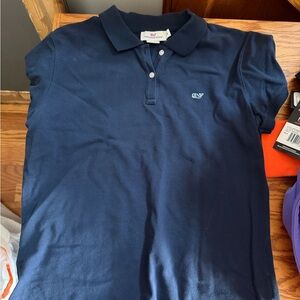 Vineyard Vines Dark Blue Polo Shirt